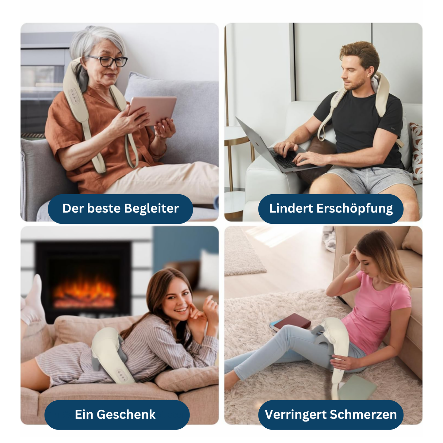 Retreatmint™ MassagerPro - das Original