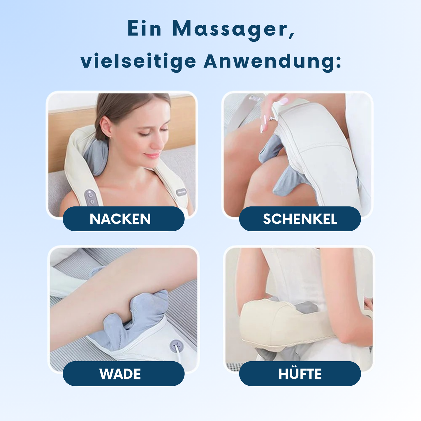 Retreatmint™ MassagerPro - das Original