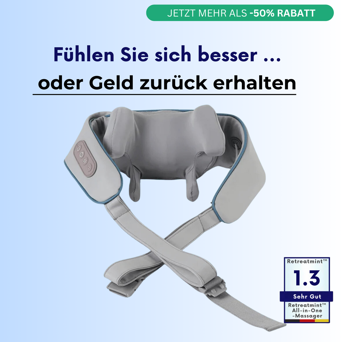 Retreatmint™ MassagerPro - das Original