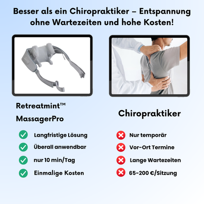 Retreatmint™ MassagerPro - das Original
