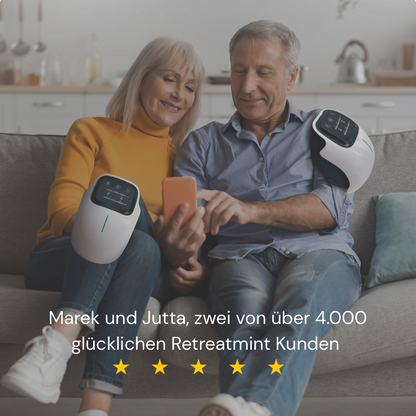 Retreatmint Intelligenter Knie Massager